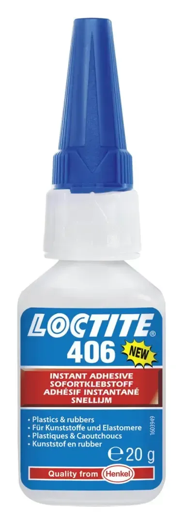 COLLA LOCTITE 406 GR.20 COLLA LOCTITE 406 GR.20