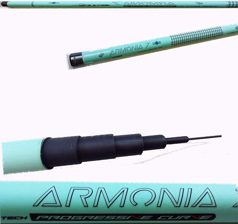 CANNA FISSA GLOBE FISHING ARMONIA