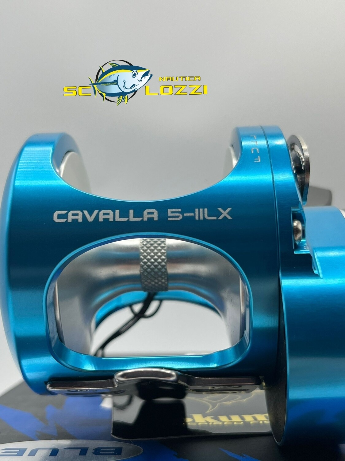 OKUMA CAVALLA BLUE 2 SPEED, OKUMA CAVALLA BLUE 2 SPEED: 5IILX