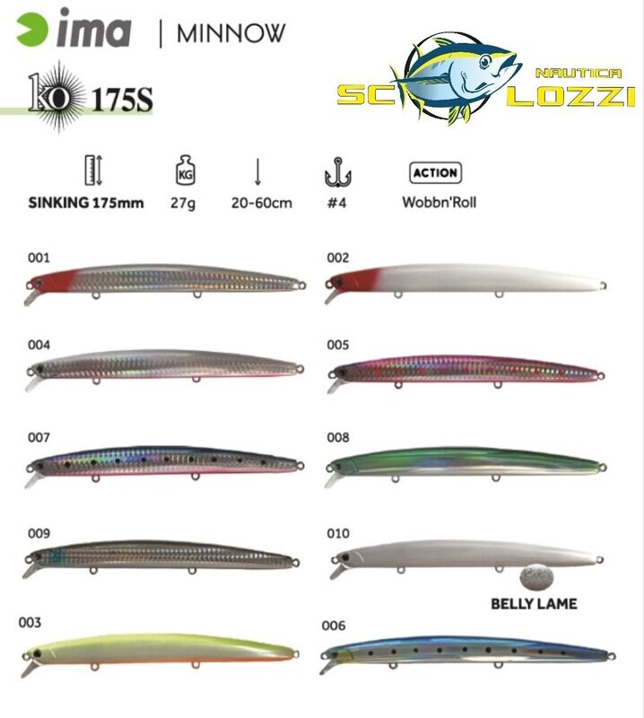 IMA KO 175S SINKING gr.27