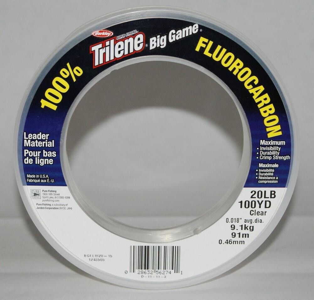 TRILENE BIG GAME FLUOROCARBON TRILENE BIG GAME FLUOROCARBON