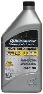 QUICKSILVER OLIO PIEDE HIGH-PERFORMANCE GEAR LUBE QUICKSILVER OLIO PIEDE HIGH-PERFORMANCE GEAR LUBE