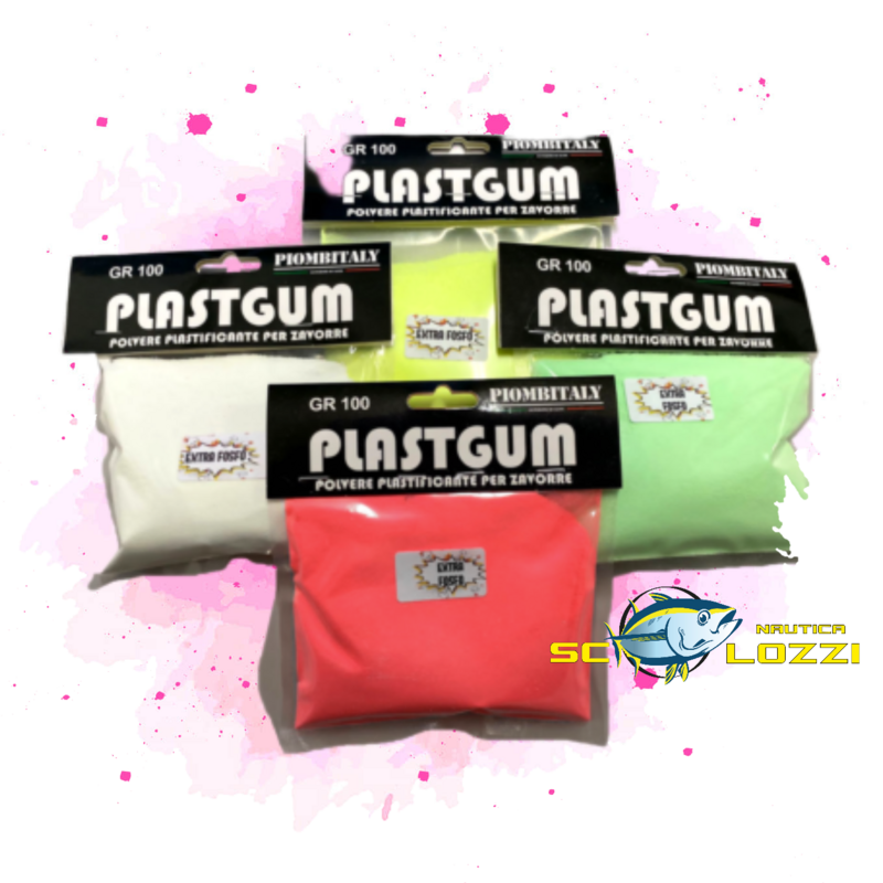 PLASTGUM POLVERE PLASTIFICANTE