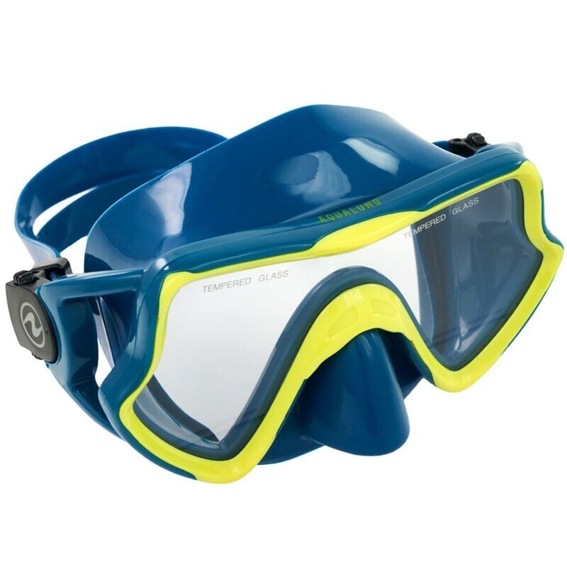 TROOPERS SN NAVY/YELLOW - SNORKELING MASK TROOPERS SN NAVY/YELLOW - SNORKELING MASK