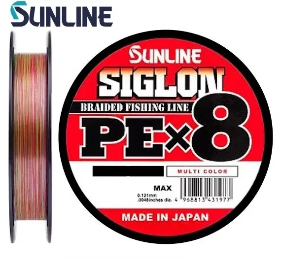 SUNLINE SIGLON PE X8 MULTICOLOR 300M.