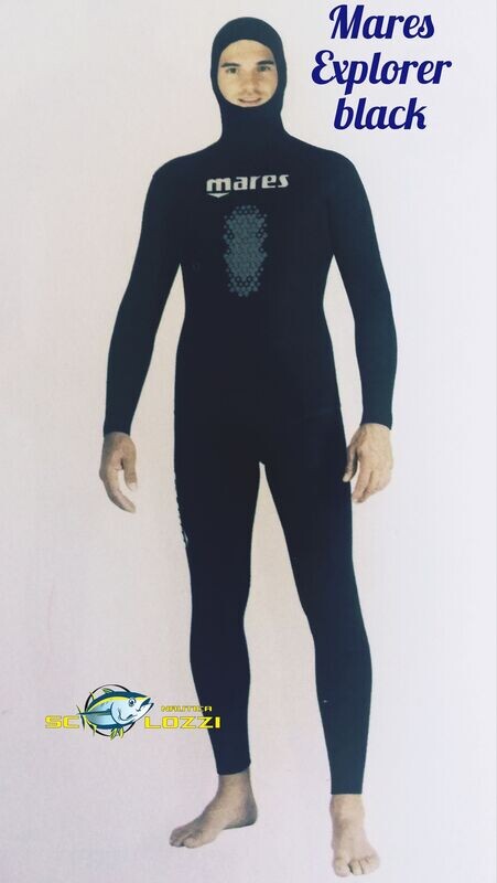 MARES EXPLORER BLACK 50- 5mm