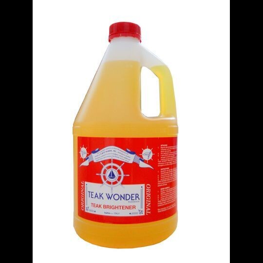 TEAK WONDER BRIGHTENER LT.4,0 TEAK WONDER BRIGHTENER LT.4,0