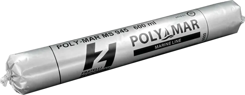 ZUCCHINI SIGILLANTE POLY-MAR MS 945 NERO 600 ml