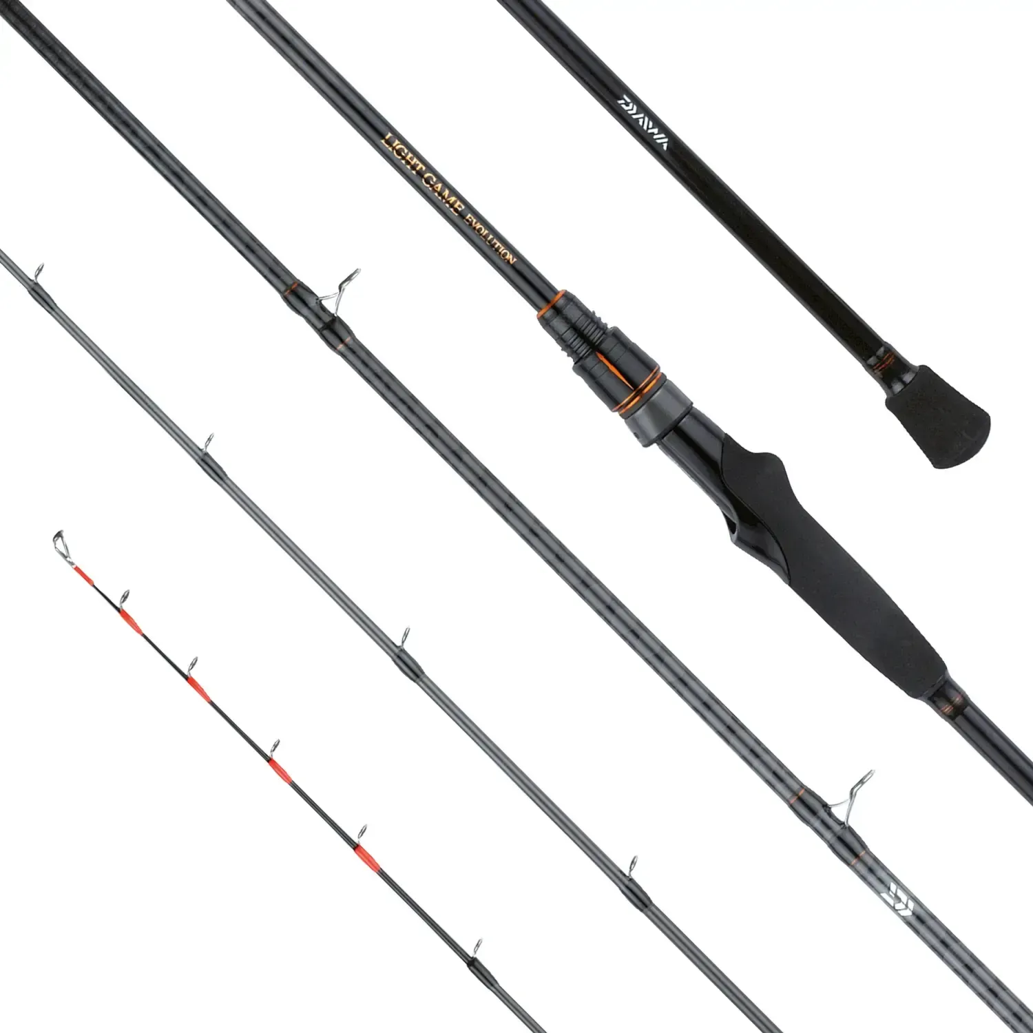 DAIWA LIGHT GAME X EVOLUTION DAIWA LIGHT GAME X EVOLUTION