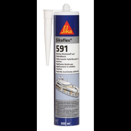 SIKAFLEX 591 BIANCO 300ML SIKAFLEX 591 BIANCO 300ML