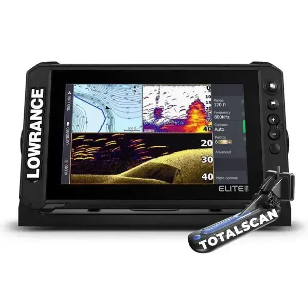 Elite FS 9 Black Edition con Totalscan