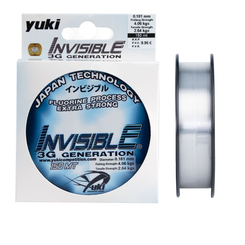 YUKI NYLON INVISIBLE 150mt YUKI NYLON INVISIBLE 150mt