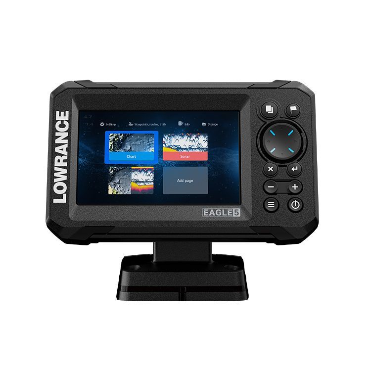 LOWRANCE EAGLE 5 ROW 83/200