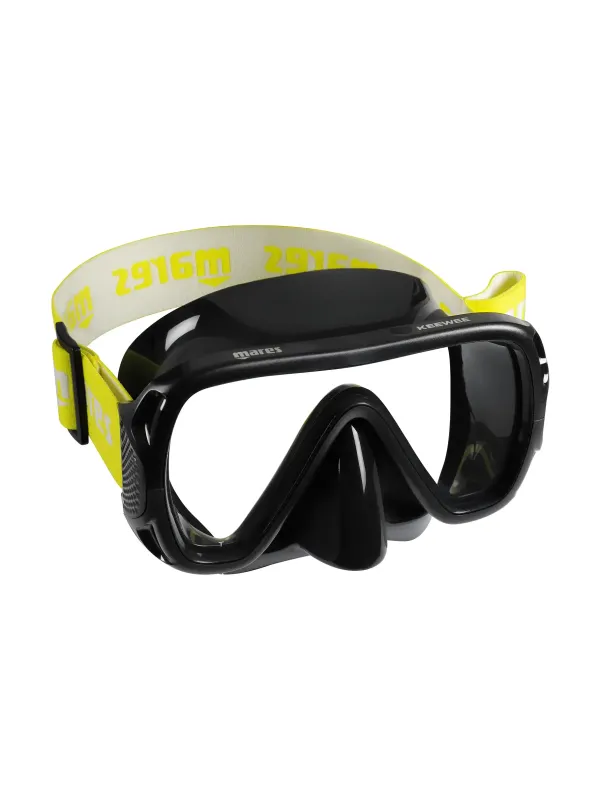 MARES Maschera KEEWEE SCBKKBK MARES Maschera KEEWEE SCBKKBK