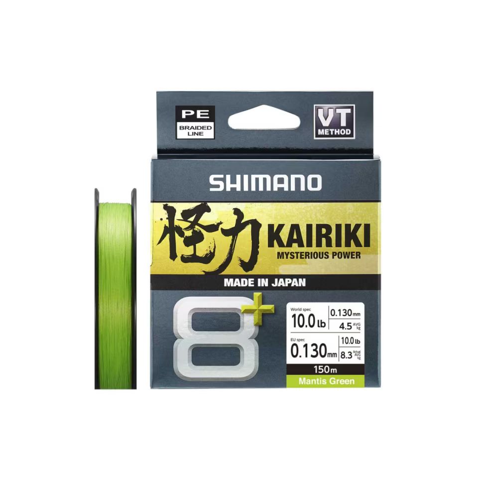SHIMANO TRECCIATO KAIRIKI 8+ 150mt