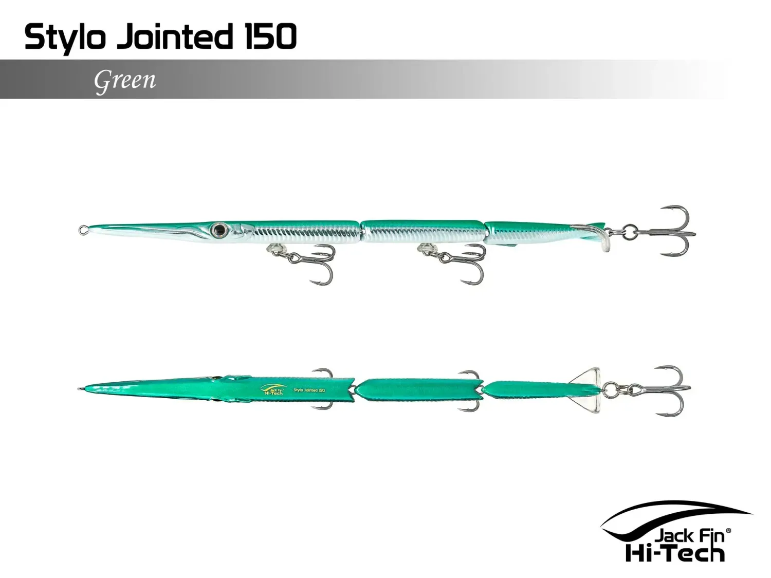STYLO JOINTED 150 JACKFIN