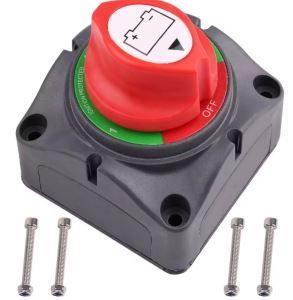 INTERR./DEVIATORE X BATTERIE C/MANOPOLA