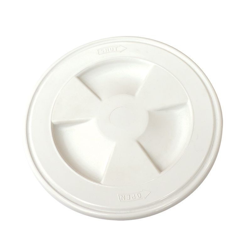 TAPPO D'ISPEZIONE Ø interno 130 mm, Bianco