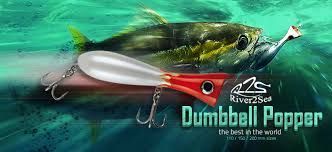 River2Sea Dumbbell Popper