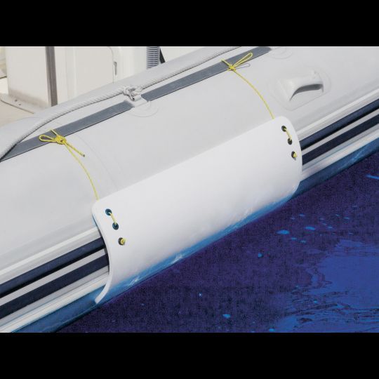 PARABORDO PER GOMMONI BIANCO MM.245X495X12H