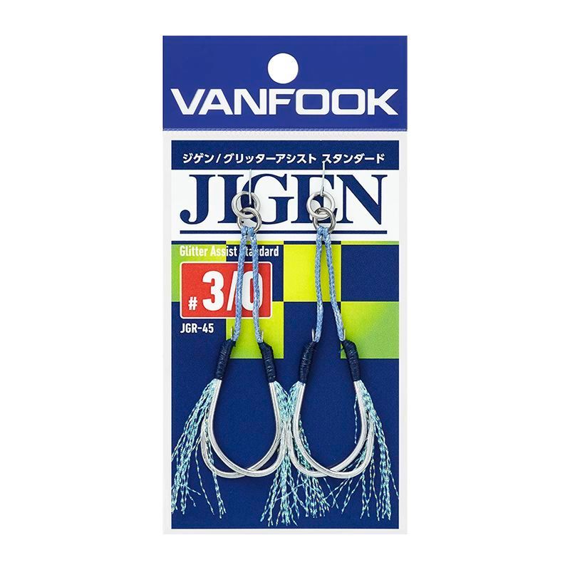 VANFOOK JGR-45 JIGEN GLITTER ASSIST STANDARD VANFOOK JGR-45 JIGEN GLITTER ASSIST STANDARD