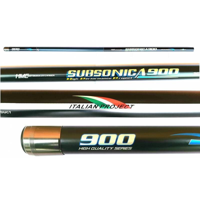 Globe Fishing Canna fissa SUBSONICA