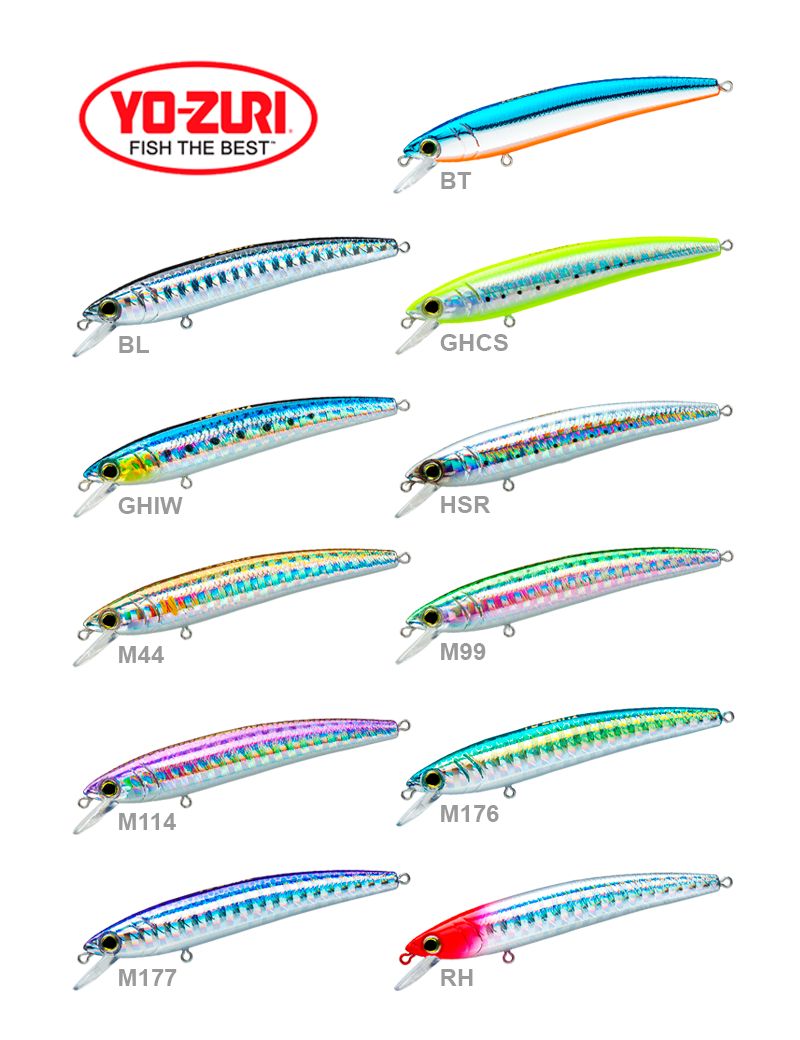 YO-ZURI PINS MINNOW S 70