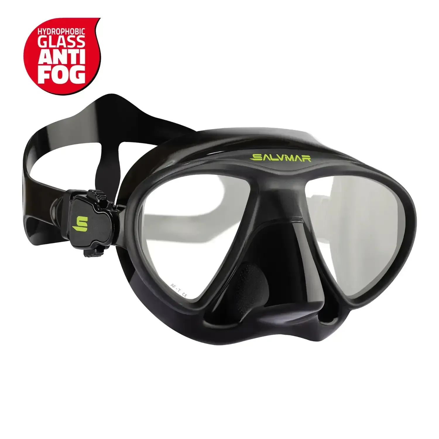 SALVIMAR MASCHERA GOBLIN ANTI FOG BLACK