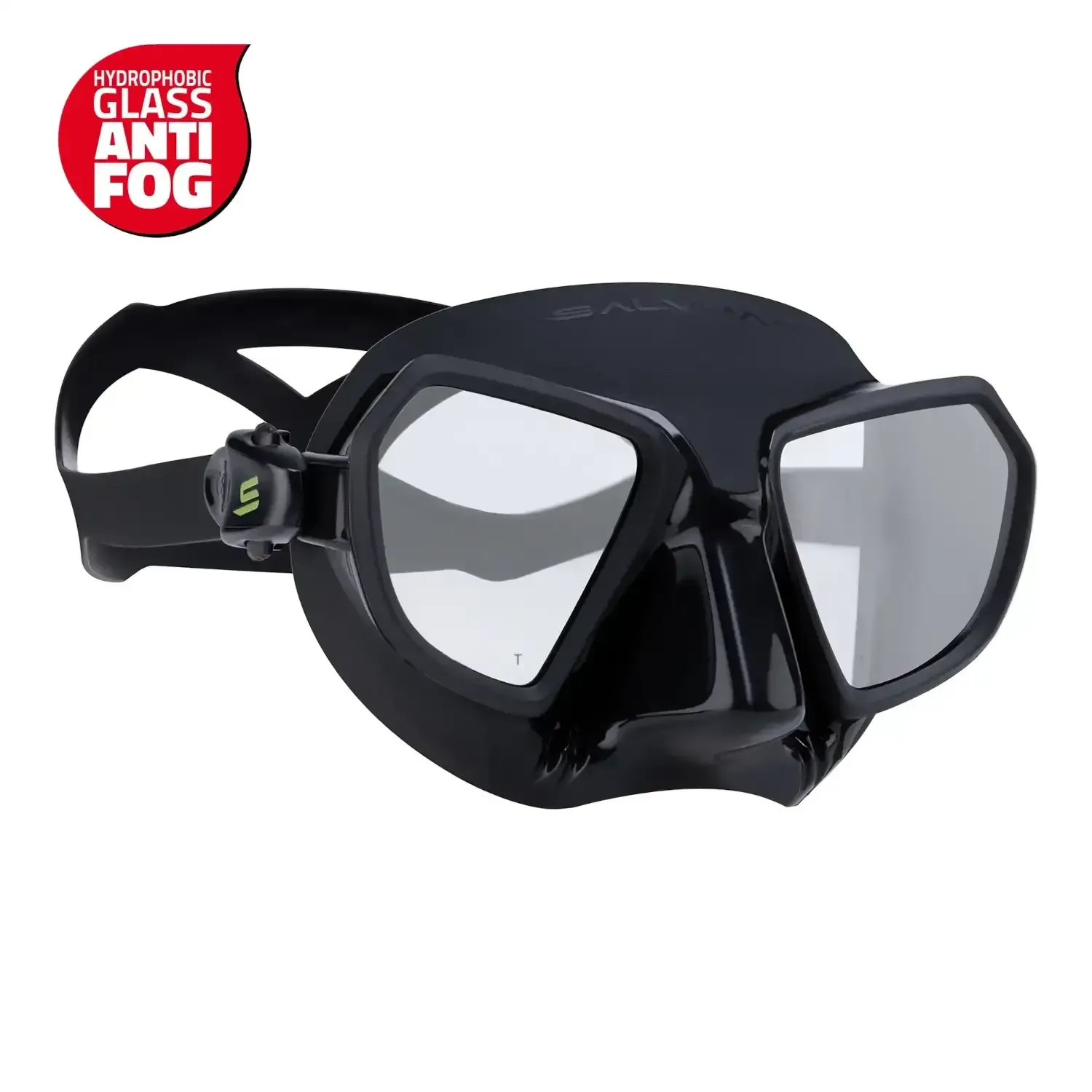 SALVIMAR MASCHERA NOAH ANTI FOG BLACK/BLACK