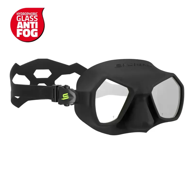 SALVIMAR MASCHERA HATHOR ANTI FOG BLACK SALVIMAR MASCHERA HATHOR ANTI FOG BLACK