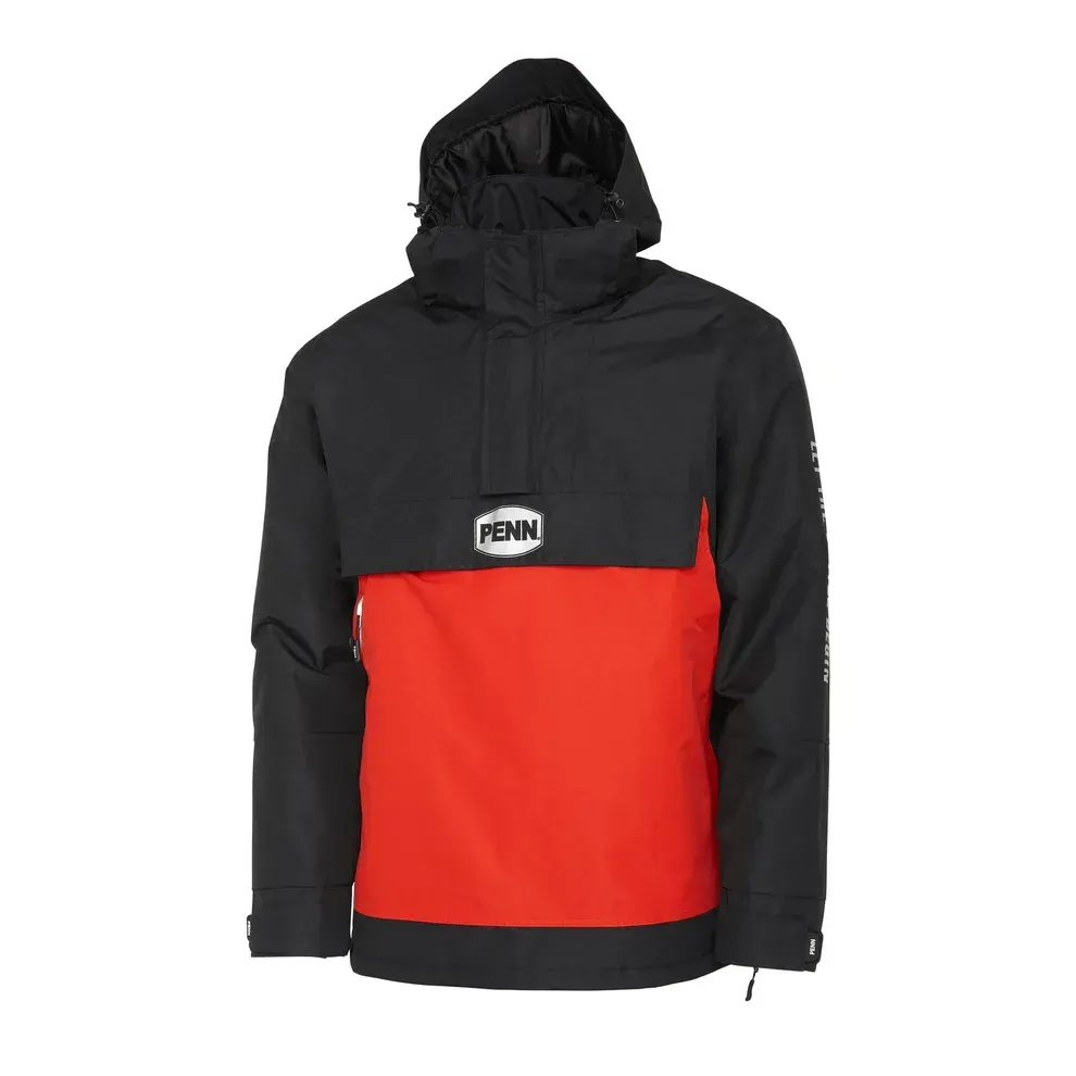 PENN FIERCE SMOCK FIERY RED/INK