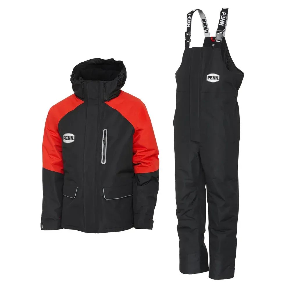 PENN THERMO SUIT FIERY RED/INK