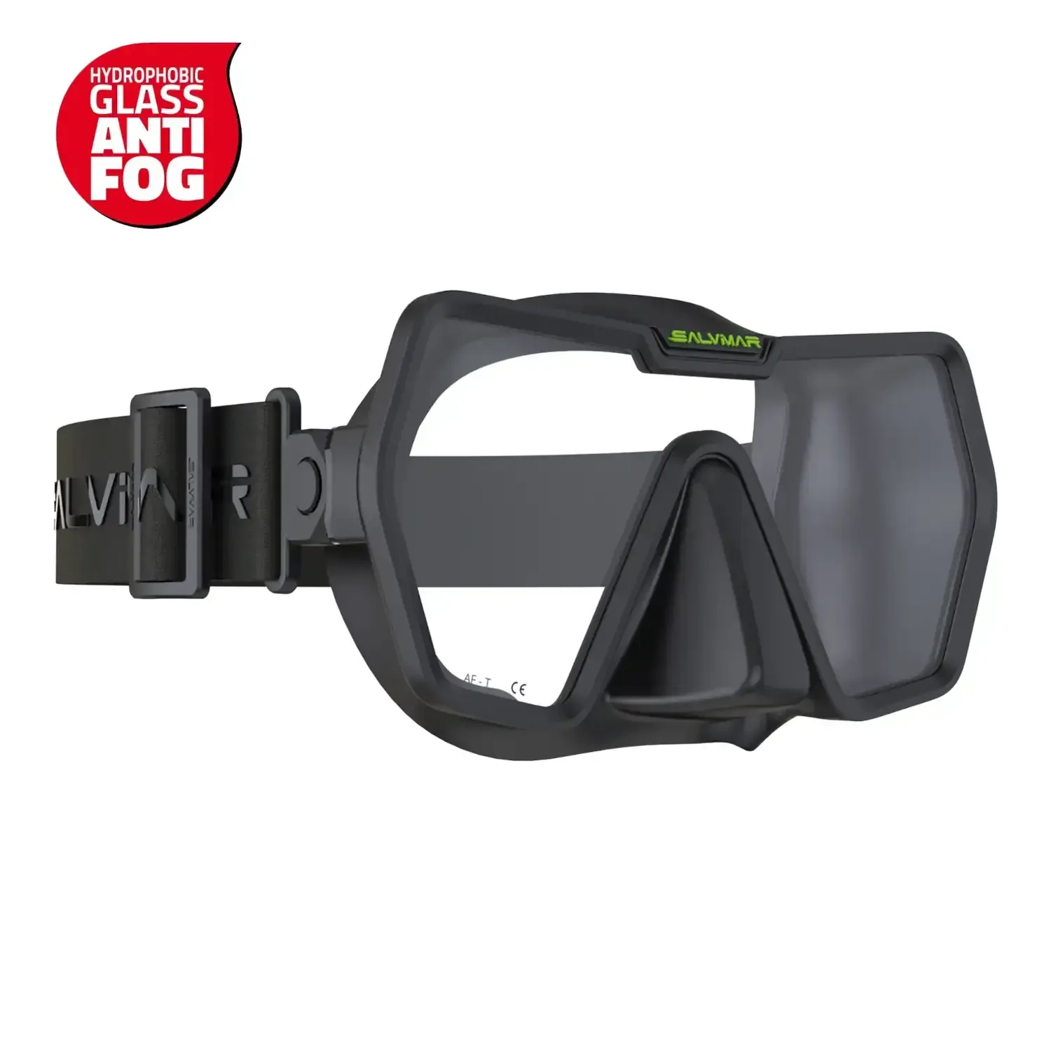 MASCHERA DRAKE SALVIMAR ANTIFOG CINGHIOLO ELASTICO