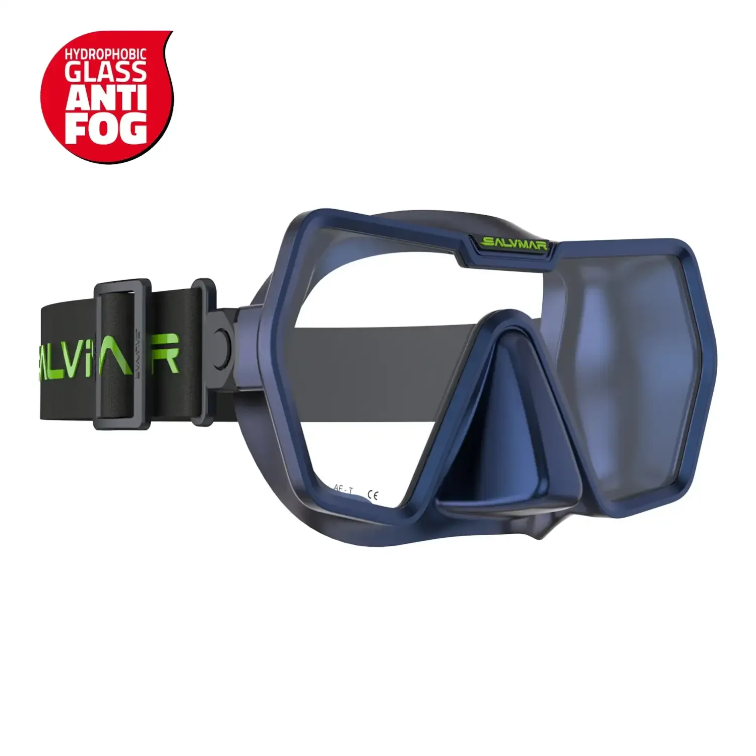 MASCHERA DRAKE SALVIMAR ANTIFOG CINGHIOLO ELASTICO