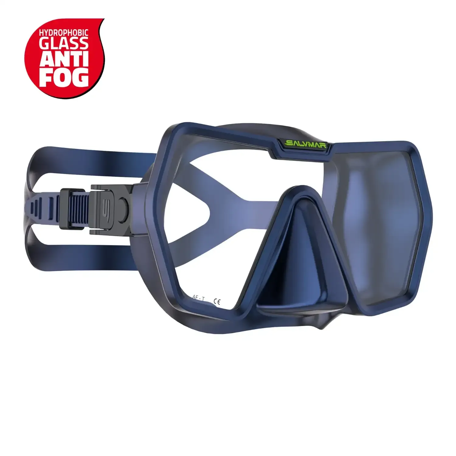 MASCHERA SALVIMAR DRAKE ANTIFOG CINGHIOLO IN SILICONE