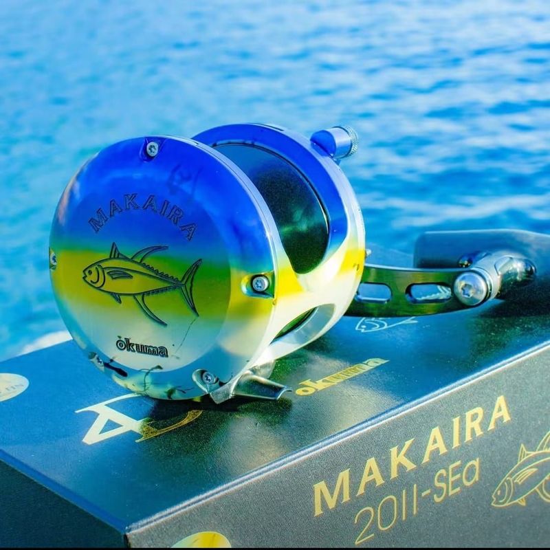 OKUMA MAKAIRA YELLOWFIN TUNA