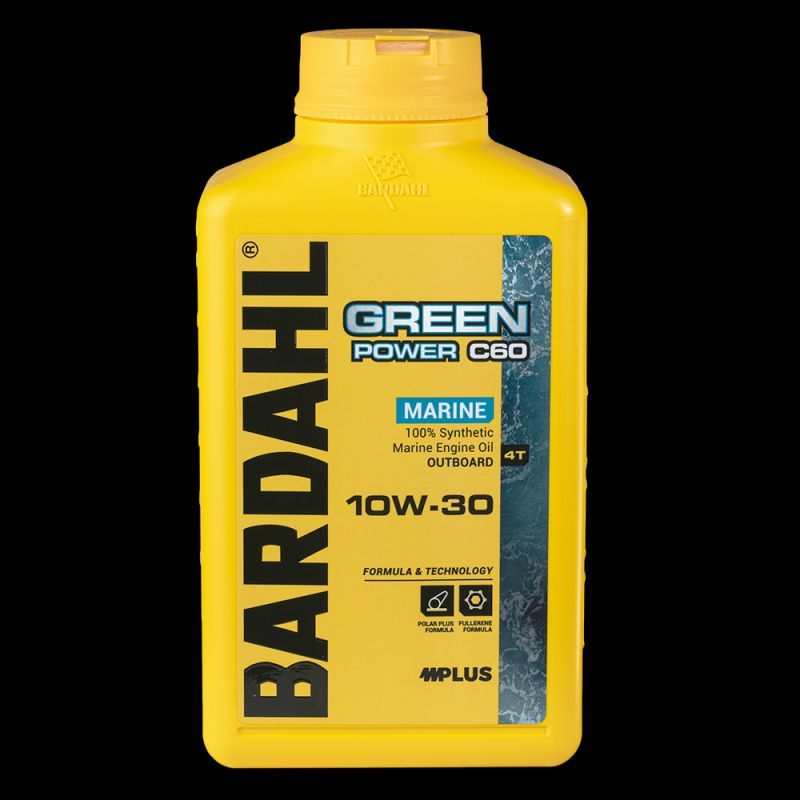 BARDAHL OLIO GREEN POWER FOUR C60 10W-30 1LT