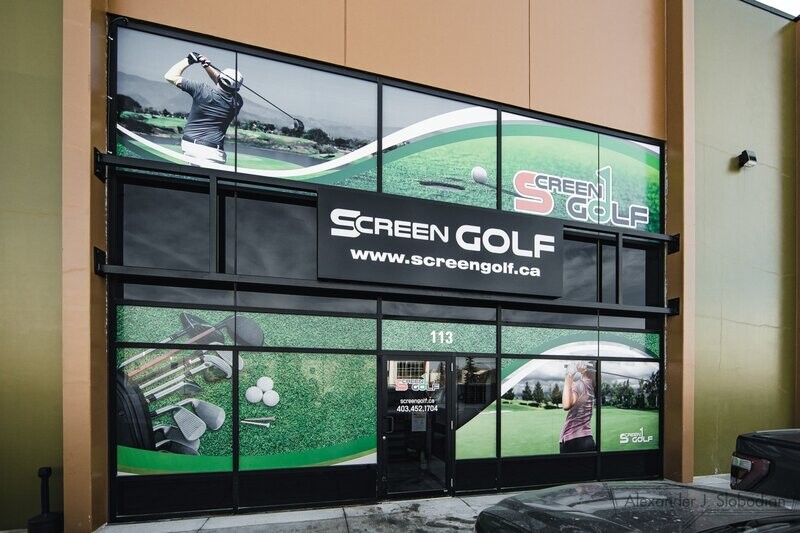 SCREEN GOLF