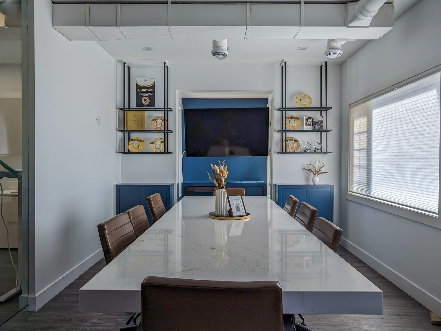 THE MARDA LOOP OFFICE