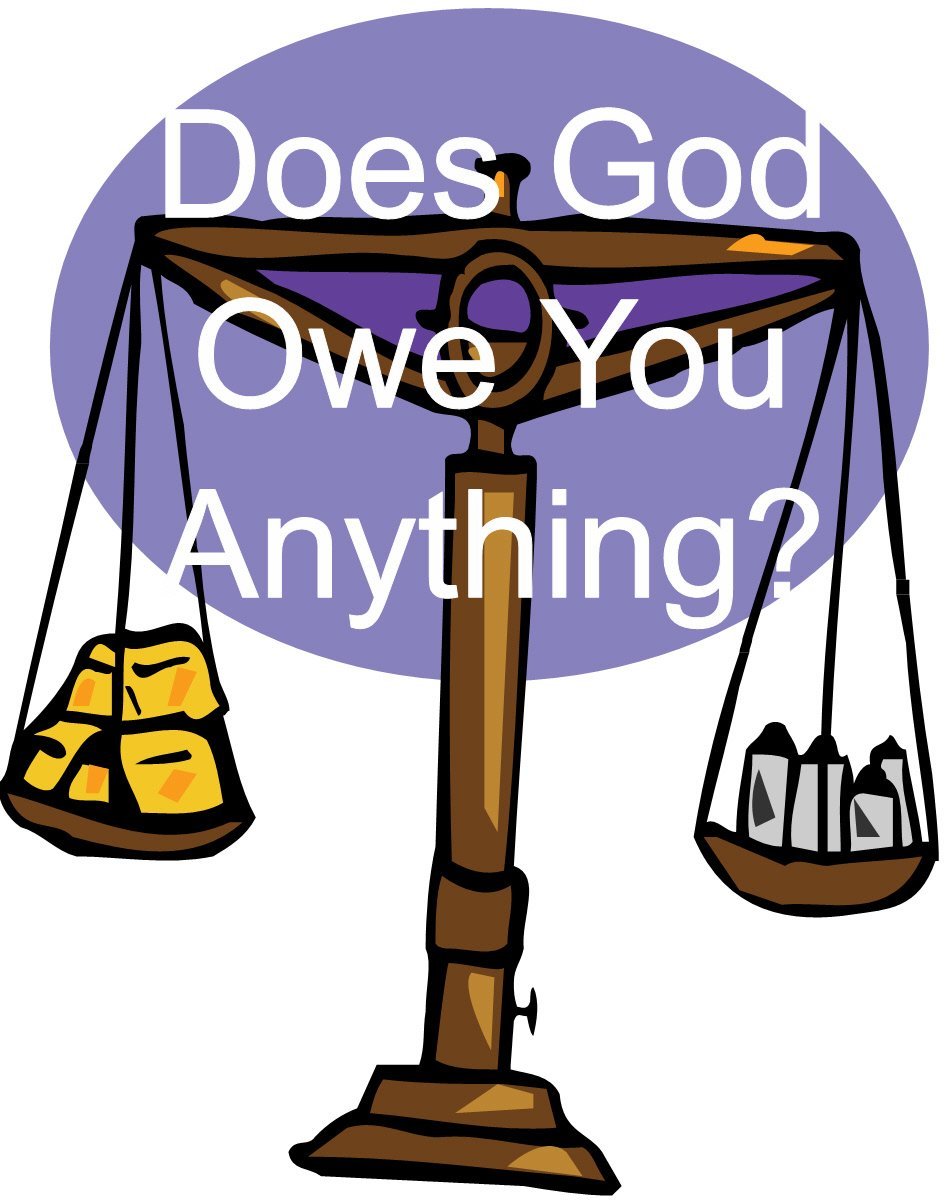 Does God Owe You Anything? (30pk) Does God Owe You Anything? (30pk)