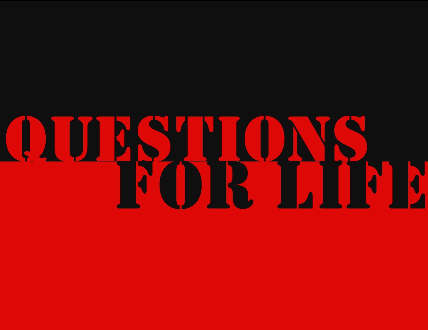 QUESTIONS FOR LIFE (100pk) QUESTIONS FOR LIFE (100pk)