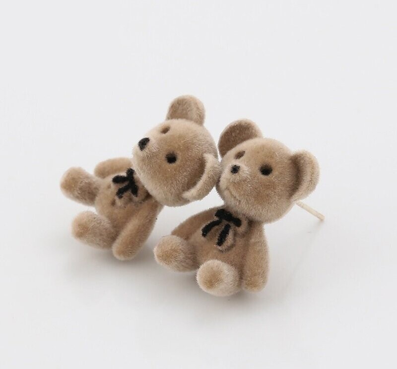 Cuteness Bear Earring