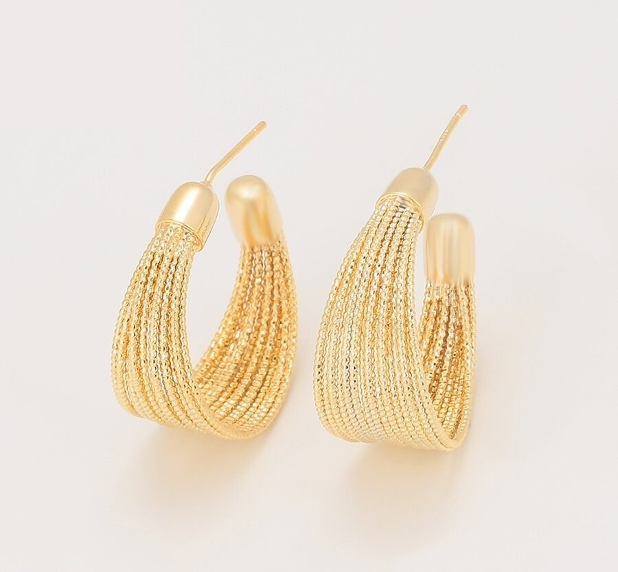 Pretty Impressive Hoop Earrings