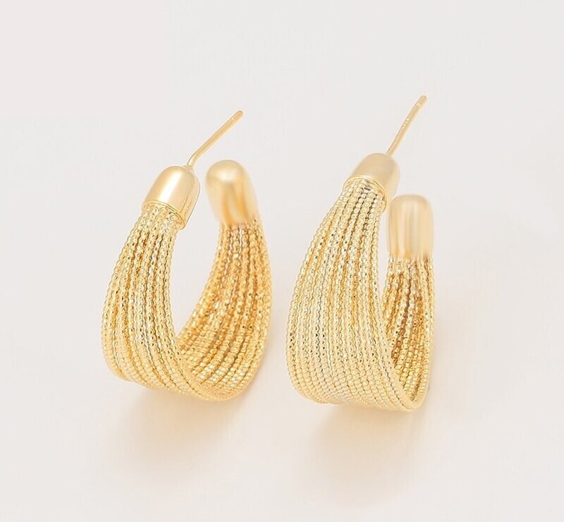 Pretty Impressive Hoop Earrings