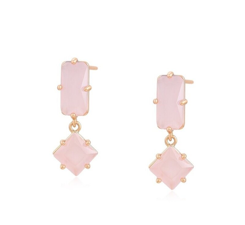 Pink Lemonade Earrings