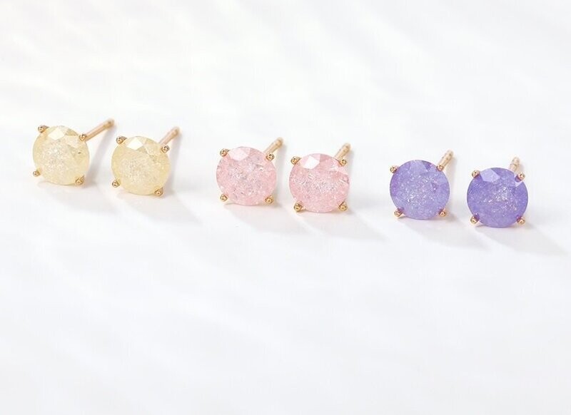 Candy Crush Stud Earrings