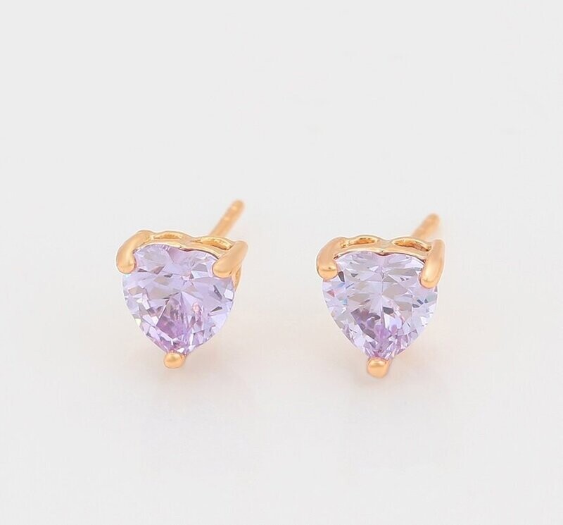 Lilac Love Earrings