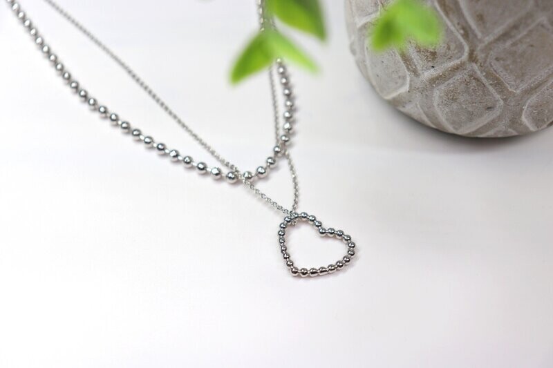 Cold Hearted Necklace