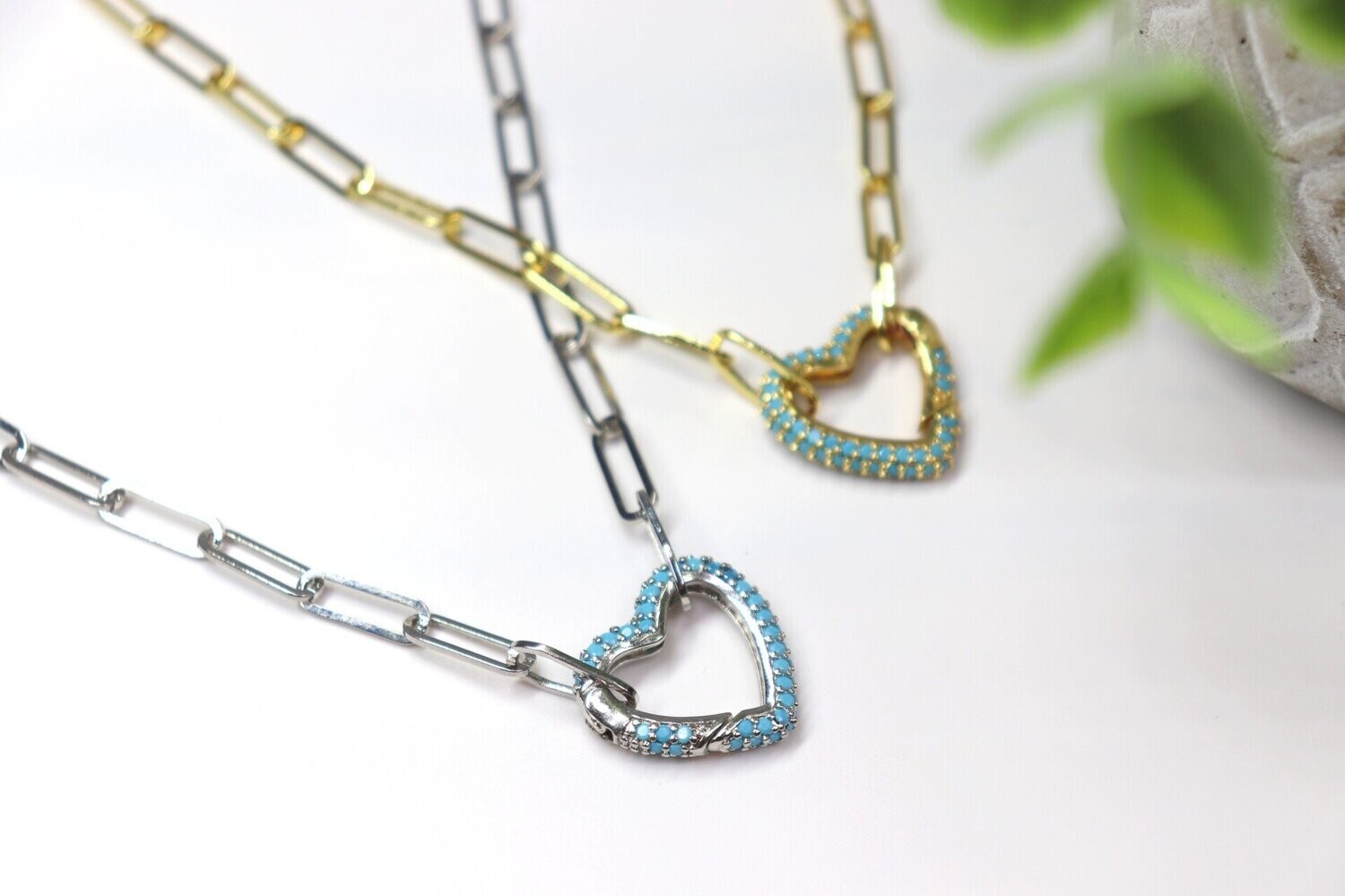 Chunky Love Chain Necklace