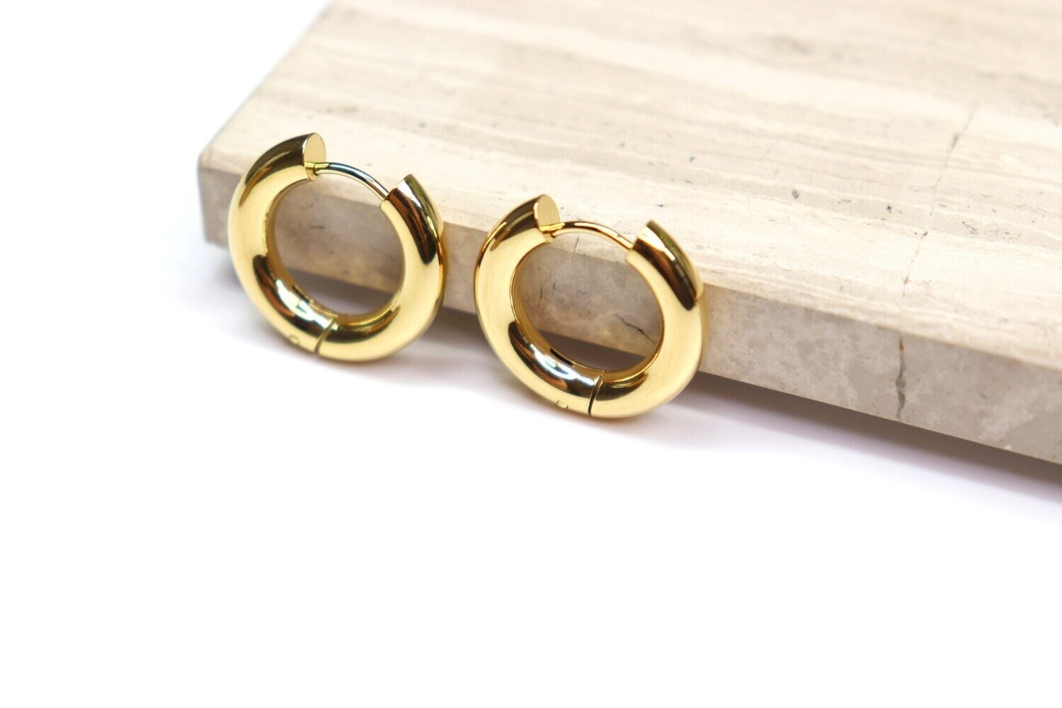Huggie Hoop Earrings